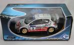 Solido 1/18 Peugeot 206 WRC Panizi-Panizi, Hobby en Vrije tijd, Modelauto's | 1:18, Ophalen of Verzenden, Nieuw, Auto, Solido