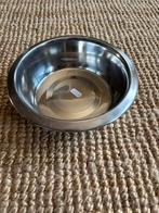 Adori Roestvrij stalen kom - Diameter 22 cm - NIEUW, Dieren en Toebehoren, Hondenvoerbakken en Drinkbakken, Ophalen of Verzenden