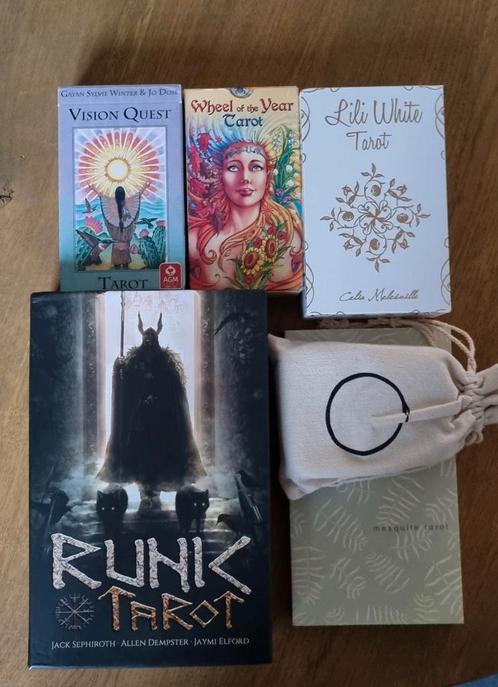 Tarot, Boeken, Esoterie en Spiritualiteit, Zo goed als nieuw, Ophalen of Verzenden