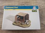 Italeri  Command Post 1/35, Ophalen of Verzenden, Nieuw, 1:35 tot 1:50, Diorama