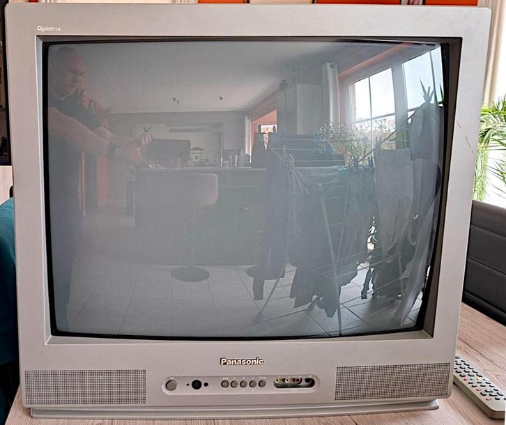 Panasonic TV - TX28CK1F (CRT), TV, Hi-fi & Vidéo, Télévisions, Utilisé, 60 à 80 cm, Panasonic, Enlèvement