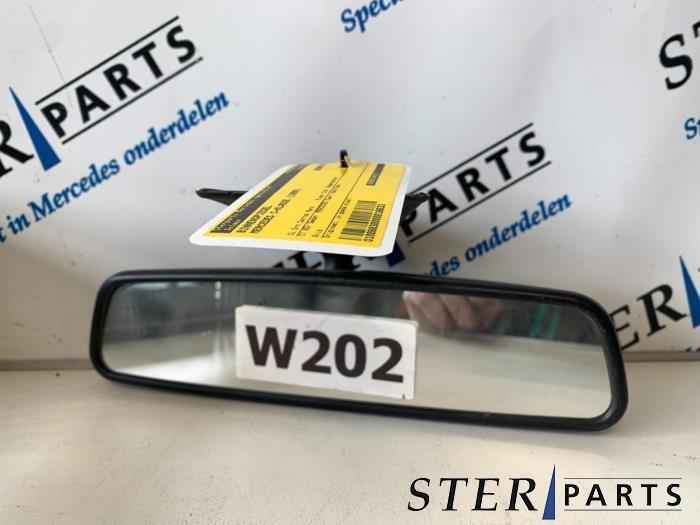 Binnenspiegel van een Mercedes C-Klasse, Auto-onderdelen, Spiegels, Mercedes-Benz, Gebruikt, 3 maanden garantie, Ophalen of Verzenden