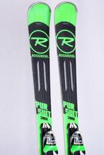 Skis 156 ; 163 cm ROSSIGNOL PURSUIT 300, noir/vert, Envoi