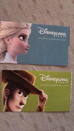 Disneyland paris 2 tickets valable 2 parcs, Tickets & Billets, Loisirs | Parcs d'attractions, Deux personnes, Ticket ou Carte d'accès