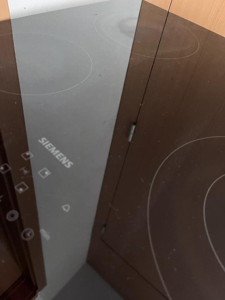 Siemens Kookplaat ET651BF17E, Elektronische apparatuur, Kookplaten, Gebruikt, Inbouw, Keramisch, 4 kookzones, Ophalen