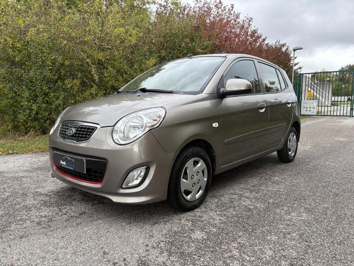 Kia Picanto 1.1i Automaat Spirit - Garantie / Ohb, Auto's, Kia, Bedrijf, Te koop, Picanto, ABS, Airbags, Boordcomputer, Centrale vergrendeling
