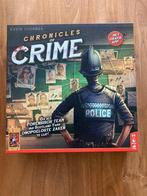 Chronicles of Crime, Hobby en Vrije tijd, Gezelschapsspellen | Bordspellen, Ophalen of Verzenden, Zo goed als nieuw