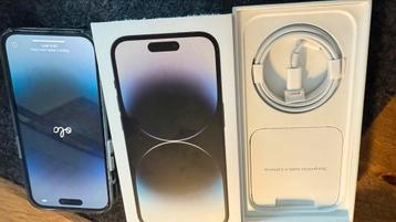 Apple iPhone 14 Pro, Télécoms, Enlèvement ou Envoi, Noir, IPhone 14 Pro