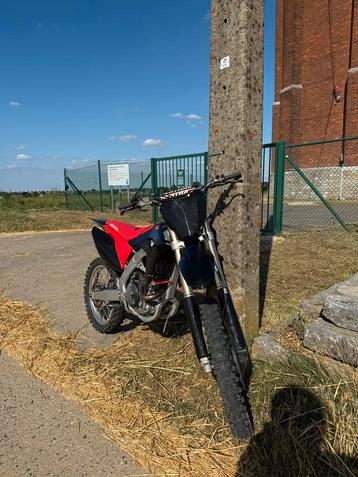 CRF 450R, Enlèvement ou Envoi, Comme neuf, Honda