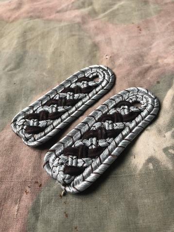 WW2 Schulterklappen Schutzpolizei beschikbaar voor biedingen