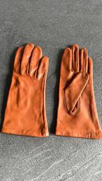 Bruin lederen gevoerde isotoner handschoenen, Kleding | Dames, Ophalen of Verzenden, Nieuw, Handschoenen