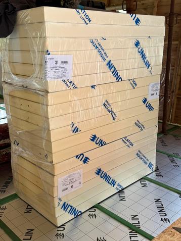Unilin isolatie - 80cm - +- 13m2 beschikbaar voor biedingen