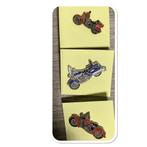 Motor bike cruiser vintage pins, Ophalen of Verzenden, Zo goed als nieuw
