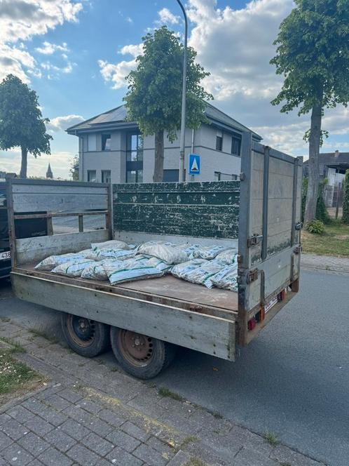 Te koop: Aanhangwagen 750 kg met kiepfunctie, Auto diversen, Aanhangers en Bagagewagens, Gebruikt, Ophalen