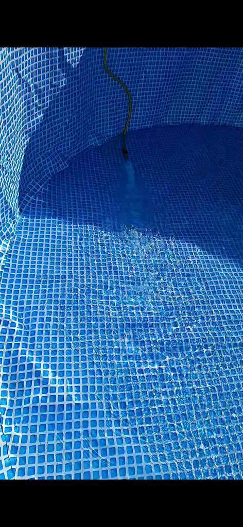 Intex zwembad te koop 4,57x1.22, Tuin en Terras, Zwembad-toebehoren, Gebruikt, Ophalen