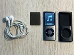 Apple iPod Nano 4 Generatie Model A1285 + Bescherming !, Audio, Tv en Foto, Mp3-spelers | Apple iPod, Ophalen of Verzenden, Zo goed als nieuw