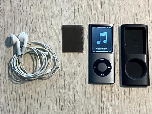 Apple iPod Nano 4 Generatie Model A1285 + Bescherming !, Audio, Tv en Foto, Mp3-spelers | Apple iPod, Zo goed als nieuw, Nano