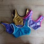 4 turntopjes Agiva 8 jaar in mooie staat, Ophalen of Verzenden, Agiva, Meisje, Sport- of Zwemkleding
