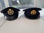 2 Brandweer kepies - 20€ voor beide, Ophalen of Verzenden, Gebruikt