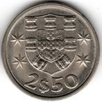 Portugal : 2 1/2 Escudos 1984  KM#590  Ref 14379, Postzegels en Munten, Ophalen of Verzenden, Losse munt, Overige landen