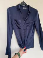 Glanzende blouse D auvry 38, Ophalen of Verzenden, Zo goed als nieuw
