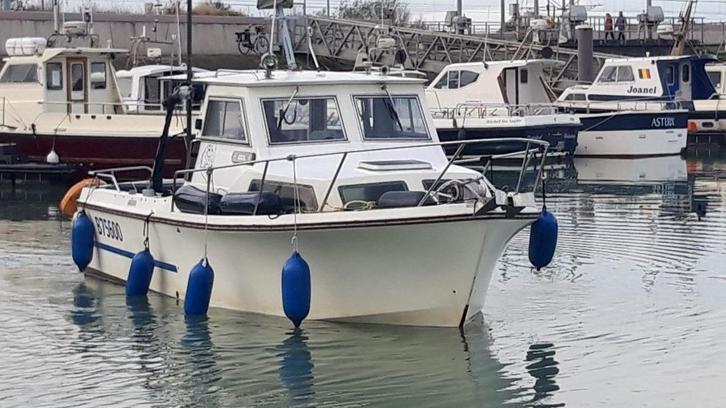 Ideale  Vissersbootje, Watersport en Boten, Hengelsport | Zeevissen, Gebruikt, Overige typen, Ophalen