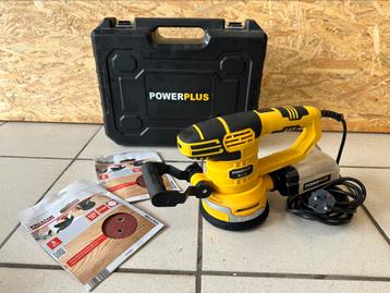 Powerplus POWX0471 excentrische schuurmachine 450W  disponible aux enchères