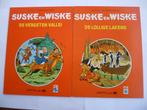 2X SUSKE EN WISKE RECLAME UITGAVEN VAN ARIEL UIT JAREN 80, Comme neuf, Plusieurs BD, Enlèvement ou Envoi, Willy Vandersteen