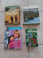 Lots de 5 livres (2 chasse,1 nature, 1deco,1economie pour et, Boeken, Natuur, Zo goed als nieuw, Ophalen
