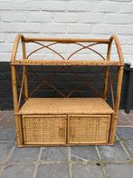 Vintage hangrek rotan, Ophalen