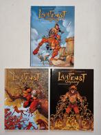 Lot de e BD LANFEUST ODYSSEY numéros 1 2 3, Boeken, Stripverhalen, Ophalen of Verzenden, Zo goed als nieuw