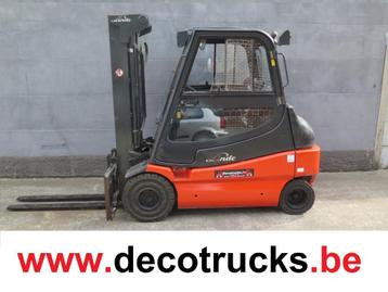 heftruck Linde 3000 kg electrisch beschikbaar voor biedingen