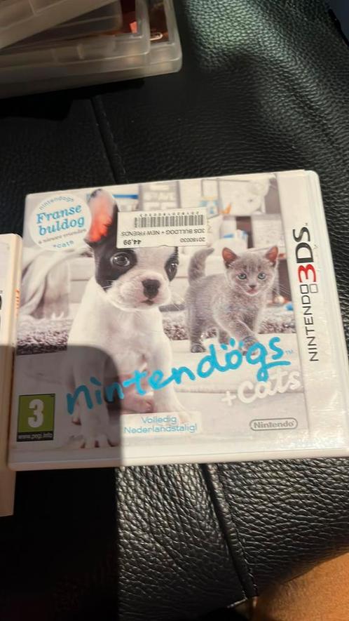 nintendogs + cats: Golden Retriever & New Friends, Consoles de jeu & Jeux vidéo, Jeux | Nintendo 2DS & 3DS, Comme neuf, Simulation