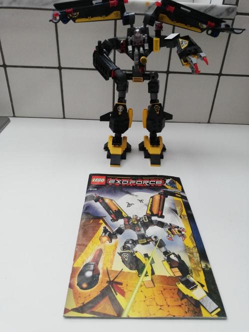 lego 8105 Iron Condor, Kinderen en Baby's, Speelgoed | Duplo en Lego, Lego, Complete set, Ophalen of Verzenden