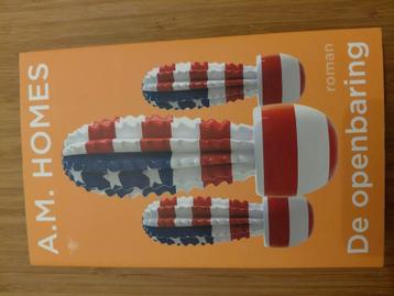 De openbaring A.M. Homes beschikbaar voor biedingen