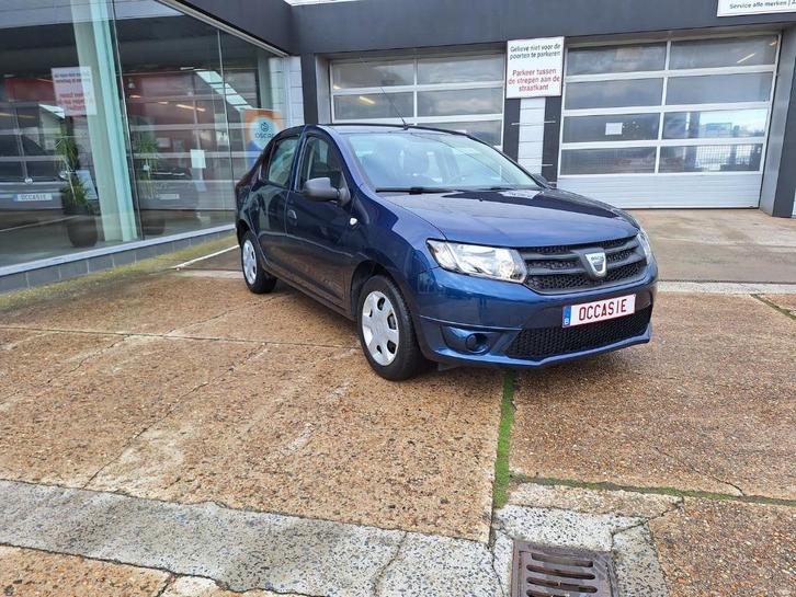 Dacia Logan Ambiance 1.2 benzine is al gekeurd, Auto's, Dacia, Bedrijf, Te koop, Logan, ABS, Centrale vergrendeling, Elektrische ramen