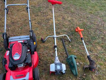Matériel jardinage pro  beschikbaar voor biedingen