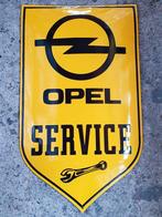 Opel service emaillen reclame decoratie bord showroom kado, Verzamelen, Merken en Reclamevoorwerpen, Ophalen of Verzenden, Zo goed als nieuw