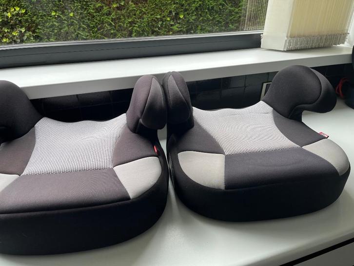 2 Verhoogzitjes, Kinderen en Baby's, Autostoeltjes, Gebruikt, Overige merken, 15 t/m 36 kg, Ophalen