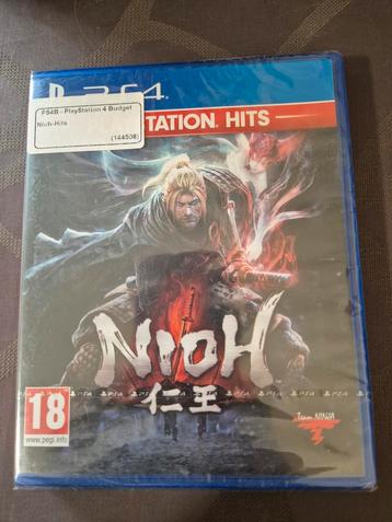 Nioh PlayStation Hits (PS4) nieuw in verpakking