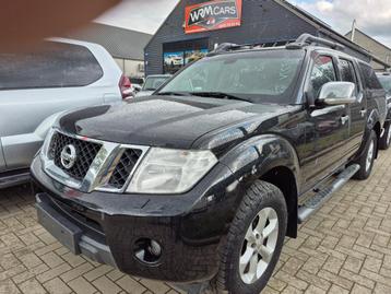 nissan Navara full option 190cv LICHTVRAGT beschikbaar voor biedingen