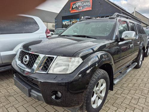 nissan Navara full option 190cv LICHTVRAGT, Auto's, Nissan, Bedrijf, Te koop, Navara double cab, 4x4, ABS, Achteruitrijcamera