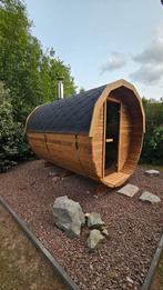 Barrel Sauna 3M Gratis Levering en Plaatsing, Sport en Fitness, Sauna, Ophalen of Verzenden, Nieuw