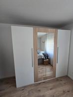 4-deurs kledingkast. 225 cm..., Ophalen of Verzenden, Gebruikt