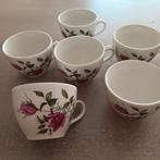Tassen met bloemen, Ophalen