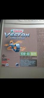 Castrol Motor olie 10w40 E6/E9 4bidons beschikbaar, Ophalen