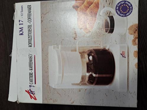 Percolateur 12 tasses Team international, Elektronische apparatuur, Koffiezetapparaten, Zo goed als nieuw, Ophalen of Verzenden