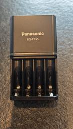 Panasonic BQ-CC55 Eneloop Pro-SmartPlus-oplader, TV, Hi-fi & Vidéo, Chargeurs, Enlèvement ou Envoi, Comme neuf