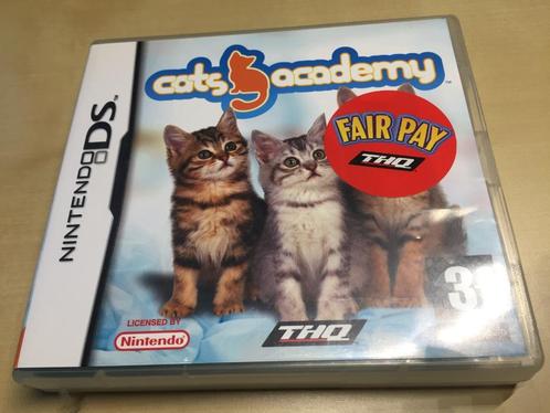 WII game : CATS ACADEMY NIEUW!!!, Consoles de jeu & Jeux vidéo, Jeux | Nintendo Wii, Neuf, Simulation, 2 joueurs, À partir de 3 ans