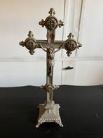 Staand altaar kruis, Antiek en Kunst, Antiek | Religieuze voorwerpen, Ophalen